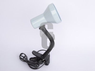 Лампа с щипка - Бяла                                                                                                                                                                                                                                                                                        